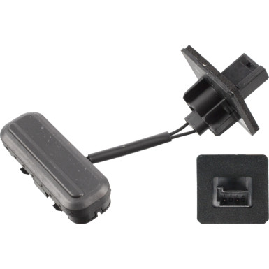 FEBI BILSTEIN 107975 Schalter, Heckklappenentriegelung