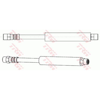 PHA127 Bremsschlauch