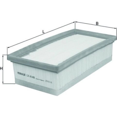 LX 4149 Luftfilter