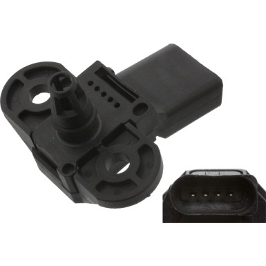 FEBI BILSTEIN 44242 Sensor, Ladedruck FEBI BILSTEIN 44242 Sensor, Ladedruck