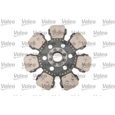 Valeo | Kupplungsscheibe | 806129