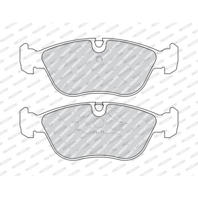Ferodo Bremsbelagsatz, Scheibenbremse PREMIER ECO FRICTION FDB1285