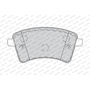 Ferodo Bremsbelagsatz, Scheibenbremse PREMIER ECO FRICTION FDB4256