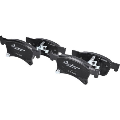 Delphi | Bremsbelagsatz, Scheibenbremse | LP3164