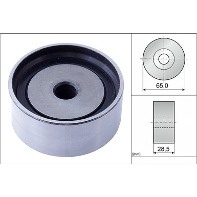 532 0504 10 Umlenk-/Führungsrolle, Zahnriemen
