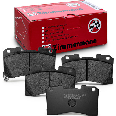Zimmermann | Bremsbelagsatz, Scheibenbremse | 26420.145.1