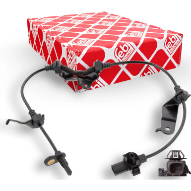 FEBI BILSTEIN 107693 Sensor, Raddrehzahl FEBI BILSTEIN 107693 Sensor, Raddrehzahl