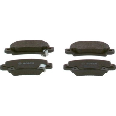 0 986 424 790 Bremsbelagsatz, Scheibenbremse