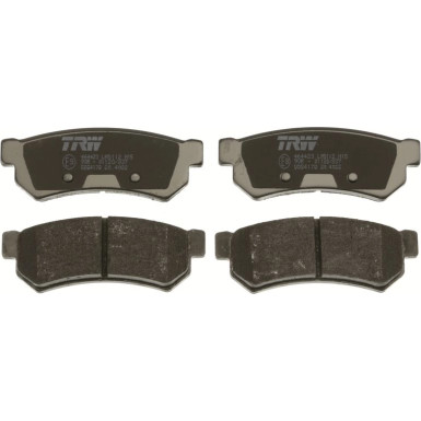 GDB4178 Bremsbelagsatz, Scheibenbremse COTEC