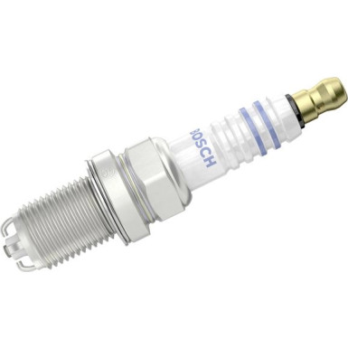 4x BOSCH Zündkerze 0 242 240 587 Nickel