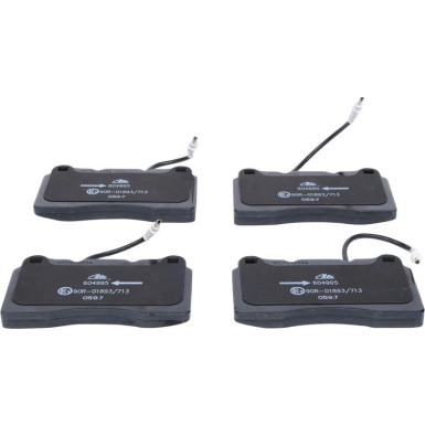 13.0460-4995.2 Bremsbelagsatz, Scheibenbremse