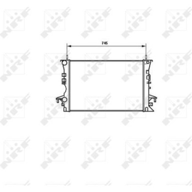 58318 Kühler, Motorkühlung