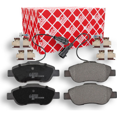 FEBI BILSTEIN 116343 Bremsbeläge