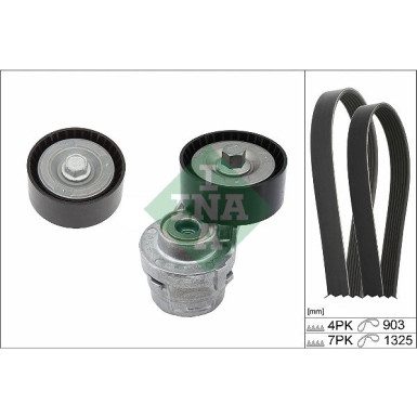 529 0386 10 Keilrippenriemensatz