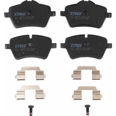 TRW Bremsbelagsatz, Scheibenbremse COTEC GDB1712