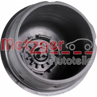 Metzger | Deckel, Ölfiltergehäuse | 2370117