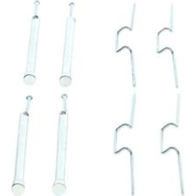 1 987 474 614 Zubehörsatz, Scheibenbremsbelag