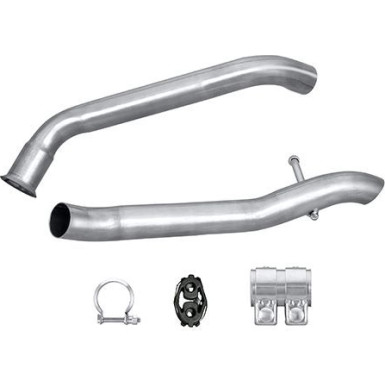 Hella | Abgasrohr | 8LA 366 003-761