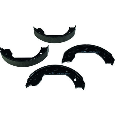 Hella | Bremsbackensatz, Feststellbremse | 8DA 355 050-471