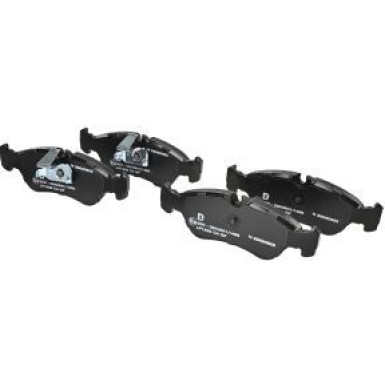 Delphi Bremsbelagsatz, Scheibenbremse LP1596 Delphi Bremsbelagsatz, Scheibenbremse LP1596