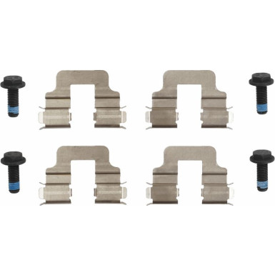 GDB1396 Bremsbelagsatz, Scheibenbremse COTEC