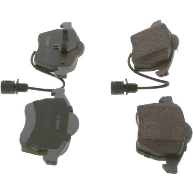 0 986 460 937 Bremsbelagsatz, Scheibenbremse