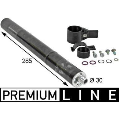 Mahle Trockner, Klimaanlage BEHR Premium Line AD 92 000P