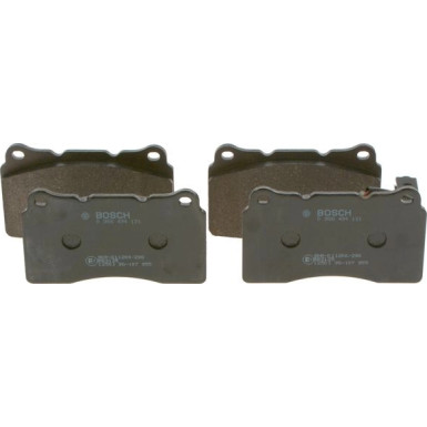 0 986 494 131 Bremsbelagsatz, Scheibenbremse