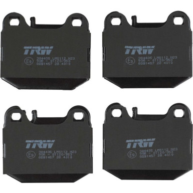 TRW Bremsbelagsatz, Scheibenbremse COTEC GDB1457