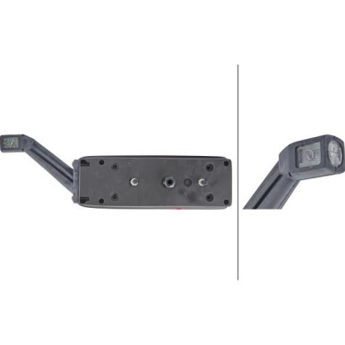 Hella | Heckleuchte | 2VP 340 931-161
