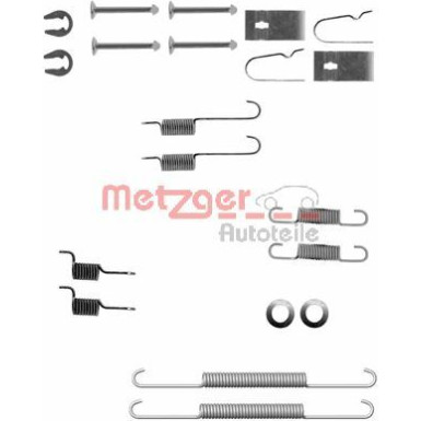 Metzger | Zubehörsatz, Bremsbacken | 105-0847
