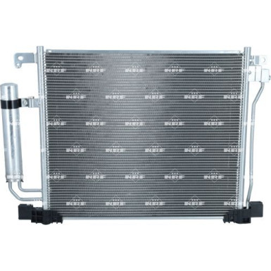 350407 Kondensator, Klimaanlage EASY FIT