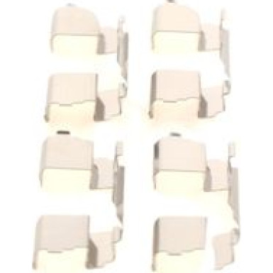 1 987 474 709 Zubehörsatz, Scheibenbremsbelag