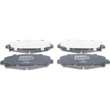 BOSCH | Bremsbelagsatz, Scheibenbremse | 0 986 494 382