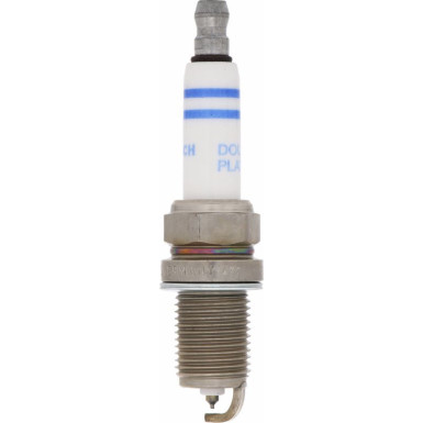 4x BOSCH Zündkerze 0 242 240 627 Double Platinum