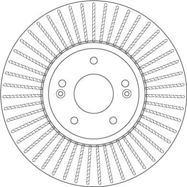DF6222 Bremsscheibe DF6222 Bremsscheibe