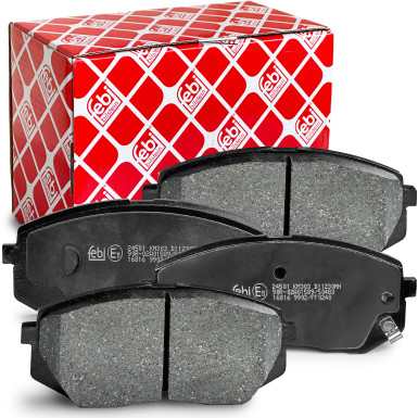 FEBI BILSTEIN 16816 Bremsbeläge FEBI BILSTEIN 16816 Bremsbeläge