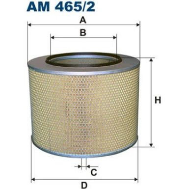 AM 465/2 Luftfilter AM 465/2 Luftfilter