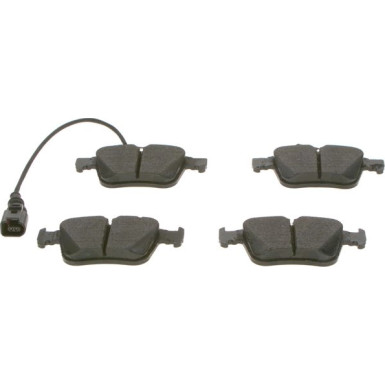 0 986 494 835 Bremsbelagsatz, Scheibenbremse