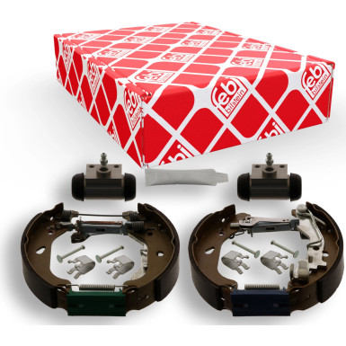 FEBI BILSTEIN 38744 Bremsbackensatz FEBI BILSTEIN 38744 Bremsbackensatz