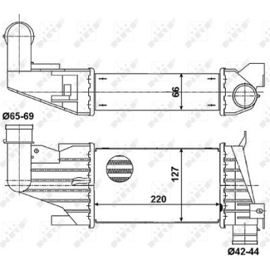 30258 Ladeluftkühler