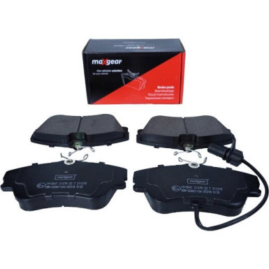 19-0547 Bremsbelagsatz, Scheibenbremse