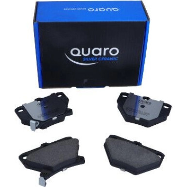 QP8037C Bremsbelagsatz, Scheibenbremse QUARO SILVER CERAMIC