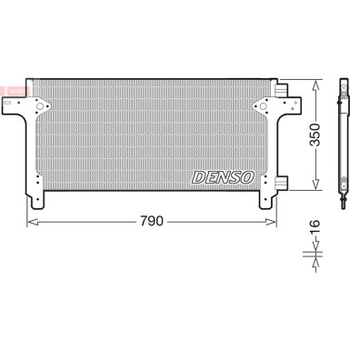 DENSO 6SEU14C Klimakompressor DCP02037