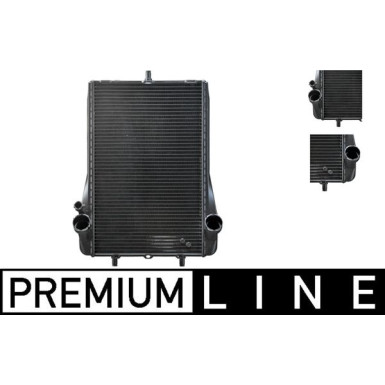 CR 1396 000P Kühler, Motorkühlung BEHR *** PREMIUM LINE ***