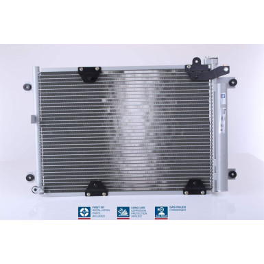 94892 Kondensator, Klimaanlage ** FIRST FIT **