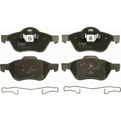TRW Bremsbelagsatz, Scheibenbremse COTEC GDB1687
