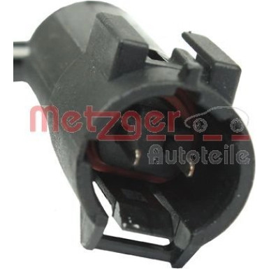 Metzger | Drehzahlsensor, Automatikgetriebe | 0909055