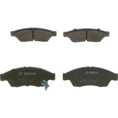 BOSCH | Bremsbelagsatz, Scheibenbremse | 0 986 494 238