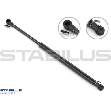 Stabilus | Gasfeder, Heckscheibe | 673042 Stabilus | Gasfeder, Heckscheibe | 673042